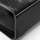 Женская кожаная сумка классическая ALEX RAI 5052 black croco - изображение 2