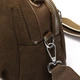 Женская замшевая сумка ALEX RAI 99125 khaki - изображение 2