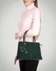 Женская замшевая сумка ALEX RAI 385 green - изображение 5