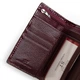 Женский кожаный лаковый кошелек SERGIO TORRETTI FEW214 wine red - изображение 3