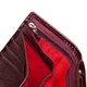 Женский кожаный лаковый кошелек SERGIO TORRETTI FEW214 wine red - изображение 6