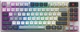 Клавіатура MSI FORGE GK600 TKL WIRELESS SKY UA - зображення 1