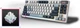 Клавіатура MSI FORGE GK600 TKL WIRELESS SKY UA - зображення 7