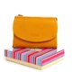 Шкіряний жіночий гаманець Classik DR. BOND WRS-239-1 yellow - зображення 1