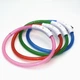 LED светодиодный ошейник для собак (антипотеря) Neon USB Rechargeable Ярко-розовый, размер M 50 см, регулируемый (можно обрезать), ABS, литий-полимерный аккумулятор, артикул ТМ13 - изображение 2