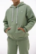 Детский спортивный утепленный костюм Kindamor Warm Autumn Olive для мальчика, флис 134 см оливковый - изображение 11