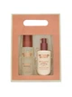 Подарочный набор спрей мистов + лосьон Victoria's Secret Feel Toasty 2-Piece Full-Sized Body Mist & Lotion Gift Set - изображение 1