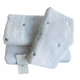 Набір рушників Maison D'or Soft Hearts White-Blue махрові 30-50 см, 50-100 см, 85-150 см білий - зображення 3