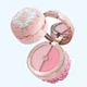 Рум'яна та матовий хайлайтер 2 в 1 від Flower Knows Butterfly Cloud Collar Rouge Box Highlighting & Blush Duo Powder (03 Pastel Lotus) - зображення 1