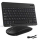 Беспроводная клавиатура с мышкой Mouse&Keyboard Kit аккумуляторная ультратонкая для телефона планшета ноутбука - изображение 3