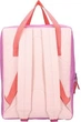Plecak młodzieżowy Vadobag Milky Kiss Bright Vibes Różowy 36 x 27 x 13 cm (8712645314184) - obraz 2