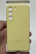 Чехол силиконовый противоударный Silicone Cover для Samsung Galaxy S22 Plus (S906) Butter Yellow - изображение 4