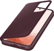 Чехол-книжка Smart Clear View Cover для Samsung Galaxy S22 Plus (S906) Burgundy - изображение 3