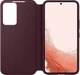 Чехол-книжка Smart Clear View Cover для Samsung Galaxy S22 Plus (S906) Burgundy - изображение 5