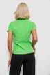 Рубашка женская однотонная, цвет салатовый, XL, 230R068-1 - изображение 4