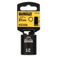 Головка торцева ударна "IMPACT" DeWALT, коротка, 1/2" х 21 мм, шестигранна (DT7539) - зображення 2