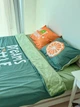 Постільна білизна євро Dushka Home 21522 200х220 см - зображення 2
