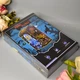 3D Book Nook «Магічний магазин» Magic Market Румбокс, дерев’яний конструктор DIY з LED, JTSL-09B - зображення 4