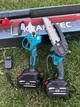 Аккумуляторный садовый набор 3в1 Krafftec 42 V с секатором, мини-пилой и телескопической штангой до 2,7 метра для обрезки деревьев и ухода за садом - изображение 7