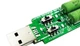 USB Резистор навантаження навантажувальний резистор 5В 1/2 / 3А / USB опір для тестера (685983137) нагрузка Зелений - зображення 2