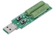 USB Резистор навантаження навантажувальний резистор 5В 1/2 / 3А / USB опір для тестера (685983137) нагрузка Зелений - зображення 9