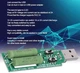 USB Резистор навантаження навантажувальний резистор 5В 1/2 / 3А / USB опір для тестера (685983137) нагрузка Зелений - зображення 11