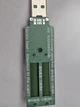 USB Резистор навантаження навантажувальний резистор 5В 1/2 / 3А / USB опір для тестера (685983137) нагрузка Зелений - зображення 15