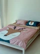 Постільна білизна полуторна Dushka Home 21514 160х215 см - зображення 1