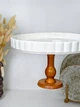 Тортовница OLens White kitchen 8030-324 17.5х27.2 см белая - изображение 4