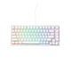 Механічна клавіатура на магнітних світчах Akko TAC75 HE, 8K, 84key, RGB, Win,Mac OS, УКР та АНГЛ, White /БІЛА (11523TA75A08102) - изображение 3