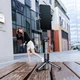 Стабілізатор для смартфона/стедікам RTAKO L08 Mini Anti-shake Gimbal Black (6930539525849) - зображення 5