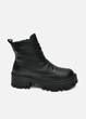 Зимние женские ботинки Paradize Shoes B-1013 чёрные 36 (23,4 см) кожаные - изображение 3