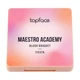 Палетка рум'ян для обличчя TopFace Maestro Academy Blush Bouquet PT355 №002 Fiesta 8 г - изображение 2