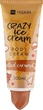 Зволожуючий крем для тіла "Солона карамель" HiSkin Crazy Ice Cream Body 200 мл - изображение 1