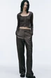 Трикотажний топ Zara 3646/105 S - зображення 5