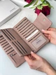 Кожаный пудровый кошелек VerMari 3046-1 - изображение 4