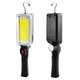 Акумуляторний LED ліхтар UKC BL 8859B COB 2О Вт з магнітним тримачем і гачком Black - зображення 1