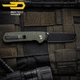 Ніж Складання BESTECH SLEDGEHAMMER BG31B-2 Green Micarta - зображення 2