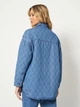 Джинсовая куртка женская Sinsay 5992J-55J 32 Синяя (5904298833812) - изображение 2