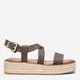 Женские сандалии Michael Kors Lynn 214308959 36 Коричневые (1159849598) - изображение 1