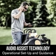 Противошумные наушники 3M WorkTunes Connect 90543 / Bluetooth / До 30 часов работы от кейса / Черные - изображение 8