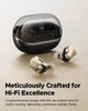 Беспроводные TWS наушники SoundPeats H3 Luxury HiFi AptX LDAC Black/Gold с ANC 55 дБ и Hi-Res - изображение 3