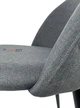 Стул кухонный Homart Karo TF текстиль серый (9718) - изображение 6