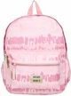 Plecak młodzieżowy Vadobag Milky Kiss Backpack Love And Laughter Różowy 36 x 27 x 12 cm (8712645317192) - obraz 1