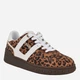 Женские кеды низкие Guess 287406382 37.5 Леопардовые (1159849859) - изображение 2