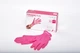 Рукавиці нітрилові рожеві Fingers Pink, 100шт., Ceros, розмір XS - зображення 2