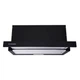 Кухонная вытяжка Minola HTL 6614 BL 1000 LED, черная мощная телескопическая вытяжка на кухню, 1000 куб.м. - изображение 1