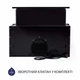 Кухонная вытяжка Minola HTL 6614 BL 1000 LED, черная мощная телескопическая вытяжка на кухню, 1000 куб.м. - изображение 4