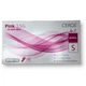 Рукавиці нітрилові рожеві Fingers Pink, 100шт., Ceros, розмір S - зображення 1