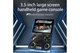 Портативная игровая консоль J36 Global Internet Connection, 3.5 дюйма - изображение 4